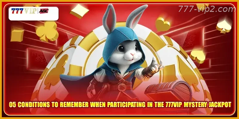 05 conditions to remember when participating in the 777VIP PH mystery Jackpot Guide