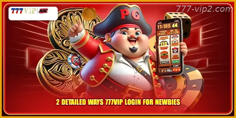2 detailed ways 777VIP PH login Guide for newbies