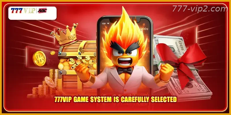 777VIP PH game system is carefully selected
