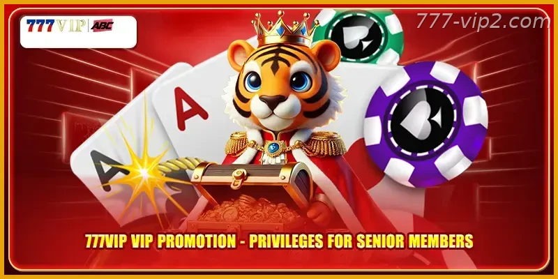 777VIP VIP Promotion Privileges for Senior Members