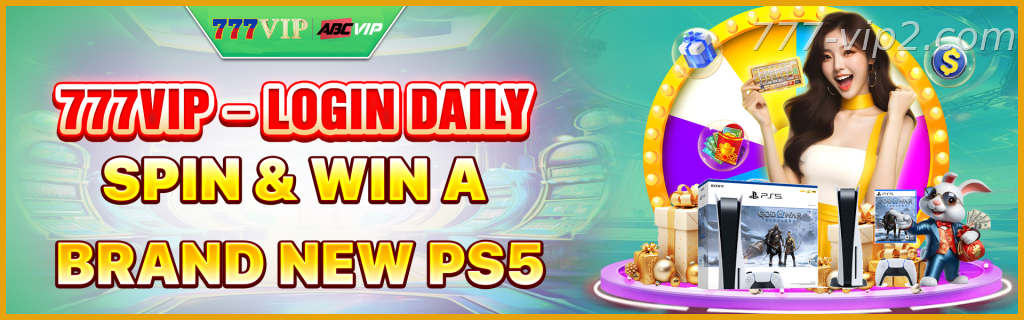 777vip LOGIN DAILY