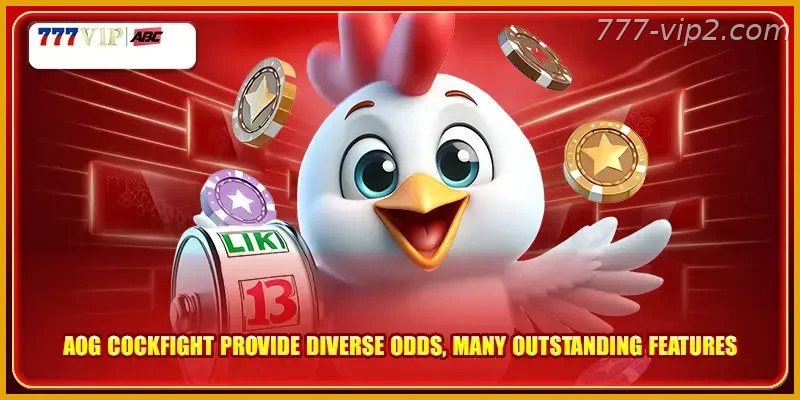 AOG Cockfight Guide provide diverse odds, many outstanding features