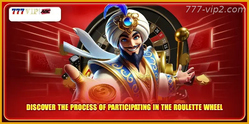 Discover the process of participating in the Live Roulette wheel