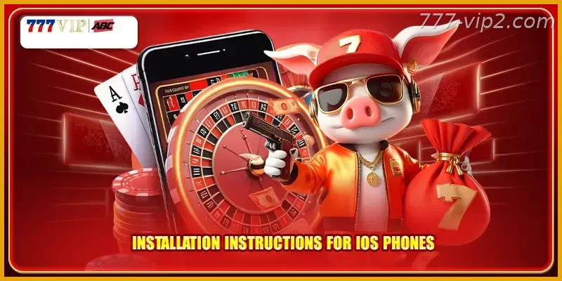 Installation instructions for IOS phones