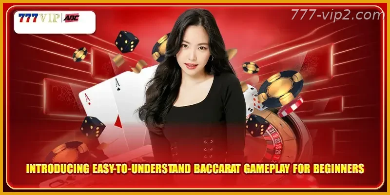 Introducing easy-to-understand Live Baccarat gameplay for beginners