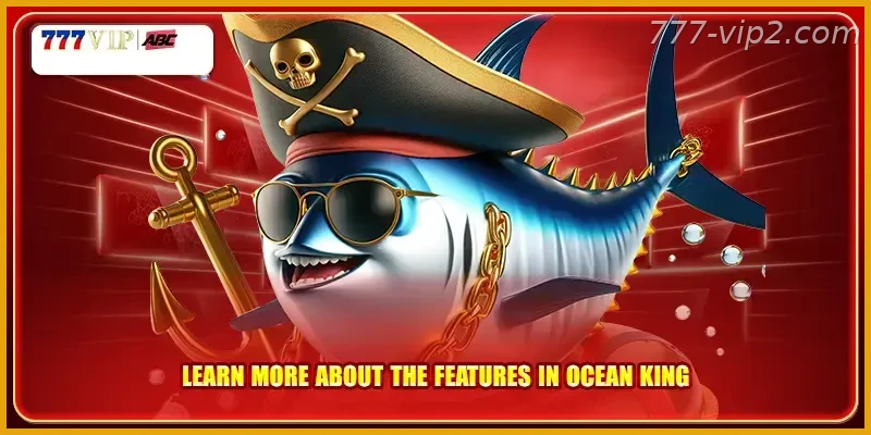 Learn more about the features in Ocean King Guide