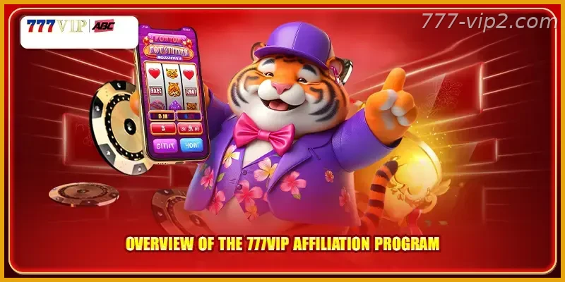 Overview of the 777VIP PH affiliation Guide Guide program