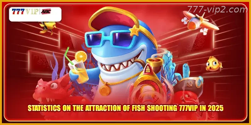 Statistics on the attraction of Fish Shooting 777VIP PH in 2026