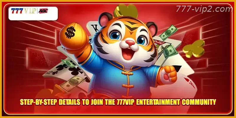 Step-by-step details to join the 777VIP PH entertainment community