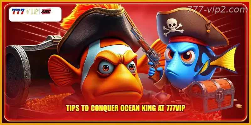 Tips to conquer Ocean King Guide at 777VIP PH